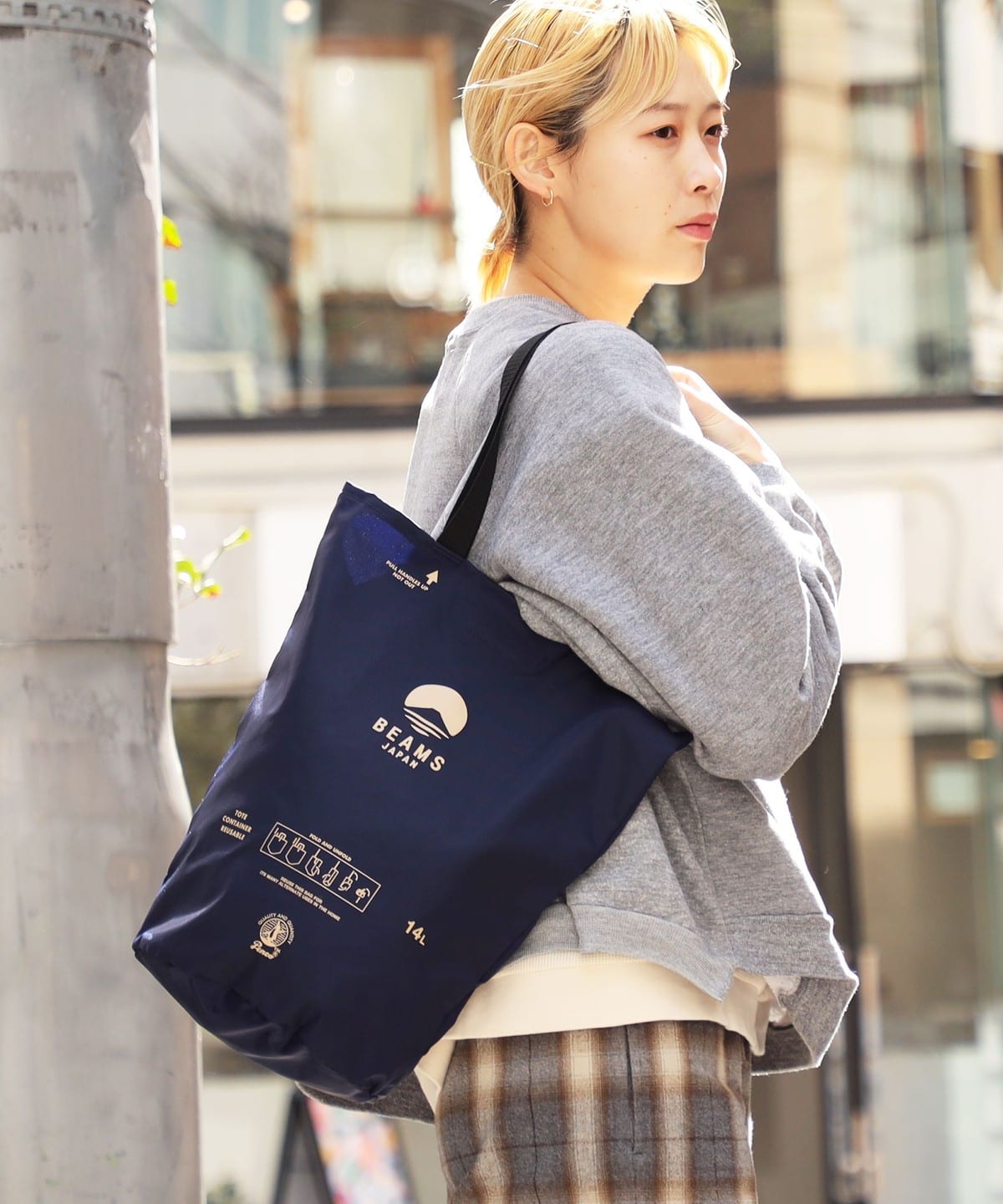 Penco × BEAMS JAPAN - 可收納手提袋 ♪︎