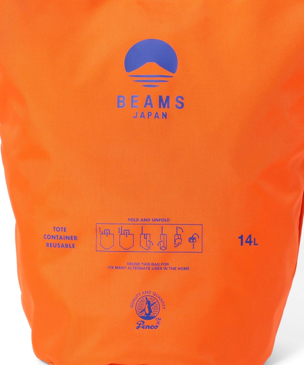 Penco × BEAMS JAPAN - 可收納手提袋 ♪︎