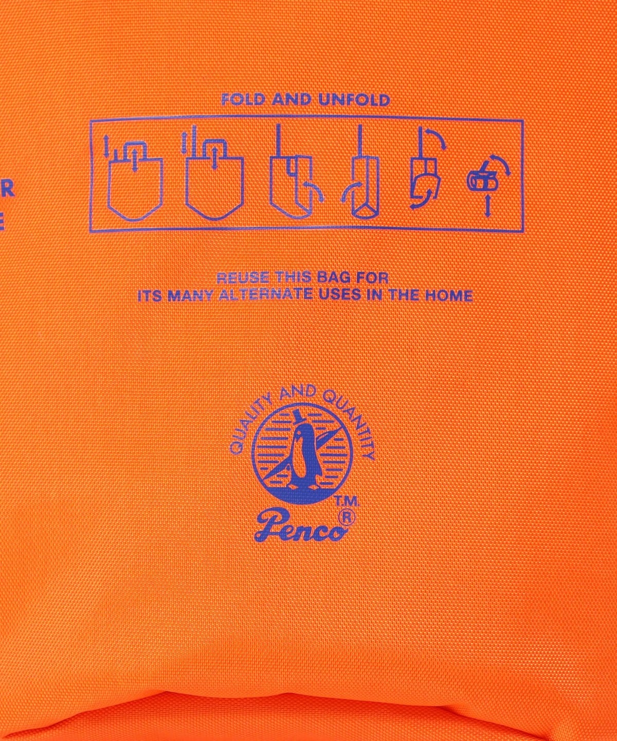 Penco × BEAMS JAPAN - 可收納手提袋 ♪︎