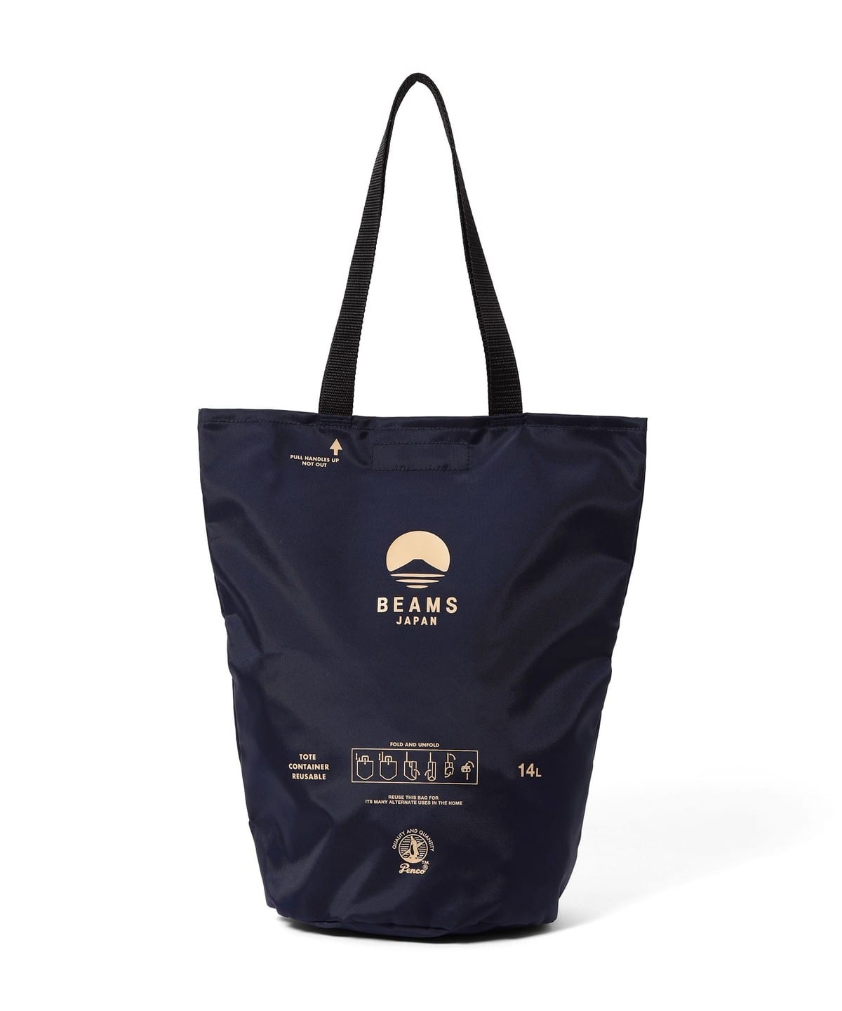 Penco × BEAMS JAPAN - 可收納手提袋 ♪︎