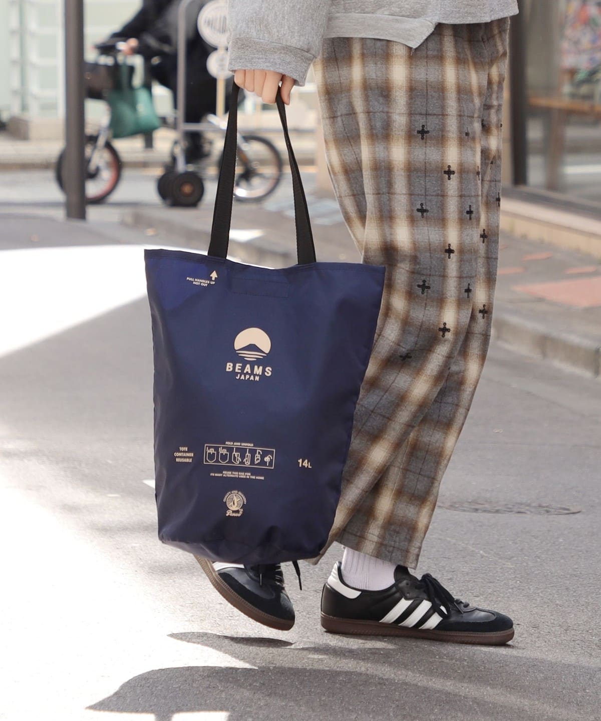 Penco × BEAMS JAPAN - 可收納手提袋 ♪︎
