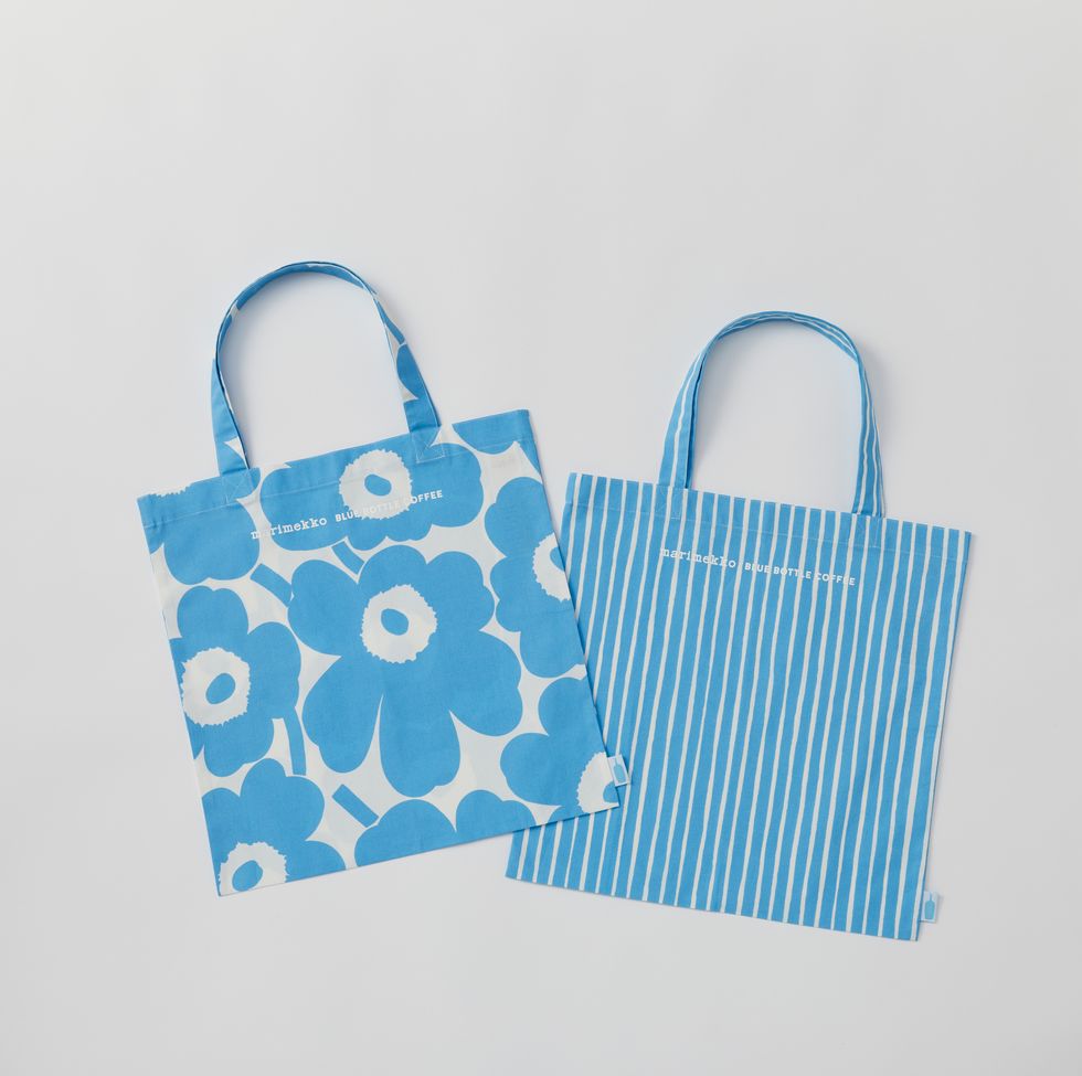 日本限定 Blue Bottle x Marimekko - 聯名商品 ♪︎