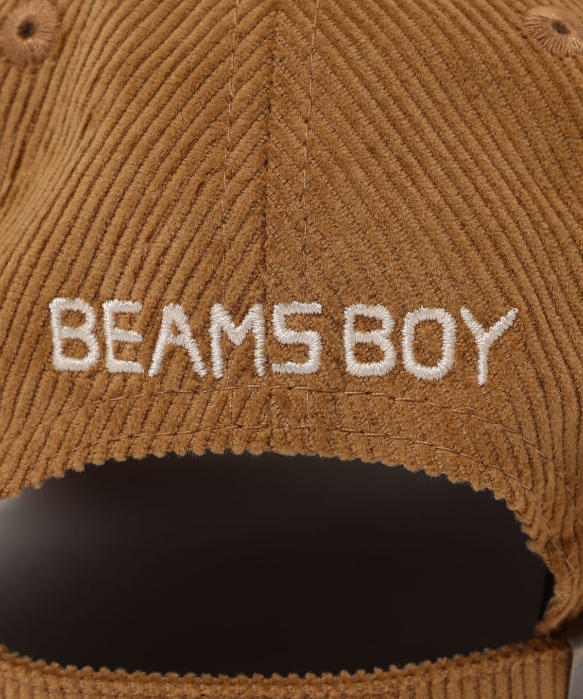 BEAMS BOY - 燈芯絨棒球帽 ♪︎