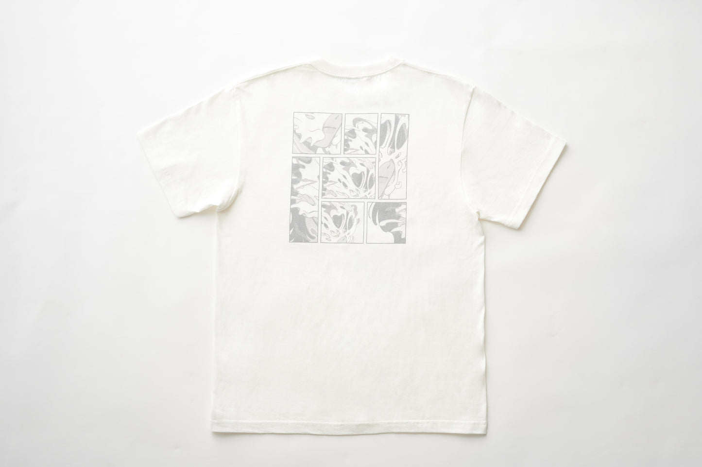 ☄️ Yama - awake&build T-shirts - ともわかver. Offwhite ♪︎