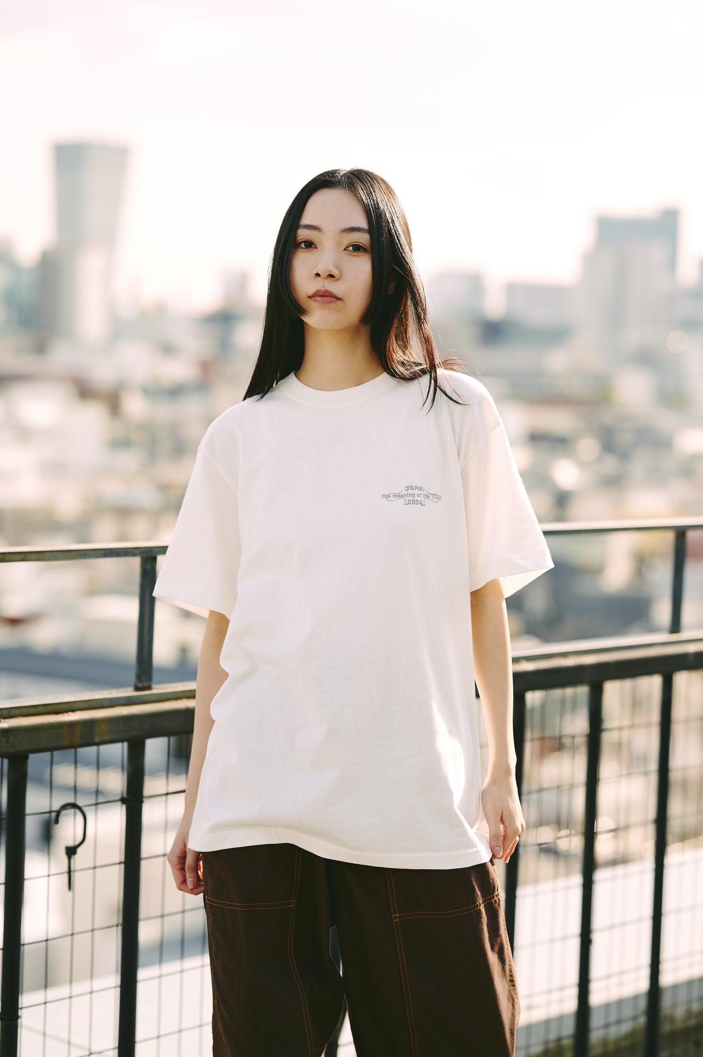 ☄️ Yama - awake&build T-shirts - ともわかver. Offwhite ♪︎