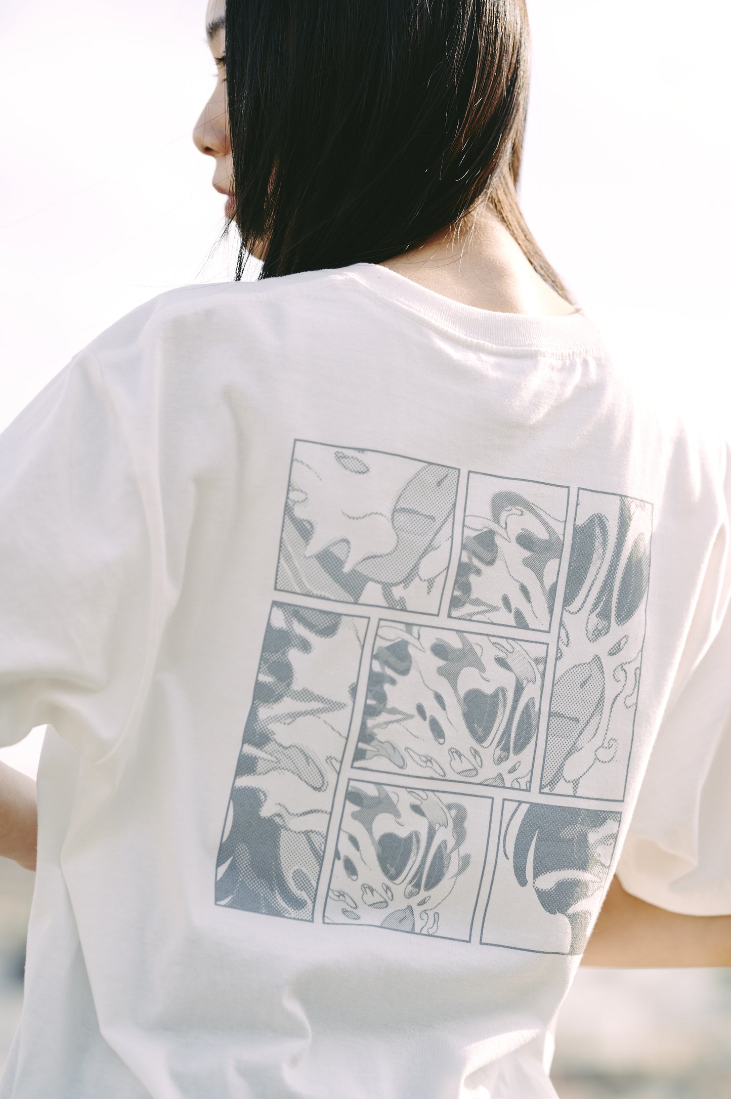☄️ Yama - awake&build T-shirts - ともわかver. Offwhite ♪︎
