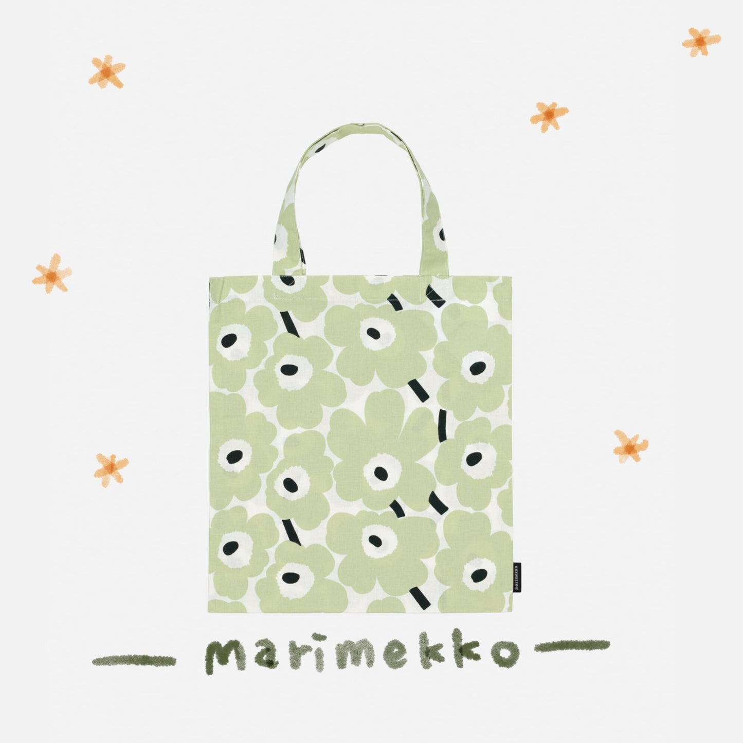 Marimekko - 日本限定托特包 – 綠色 ♪︎