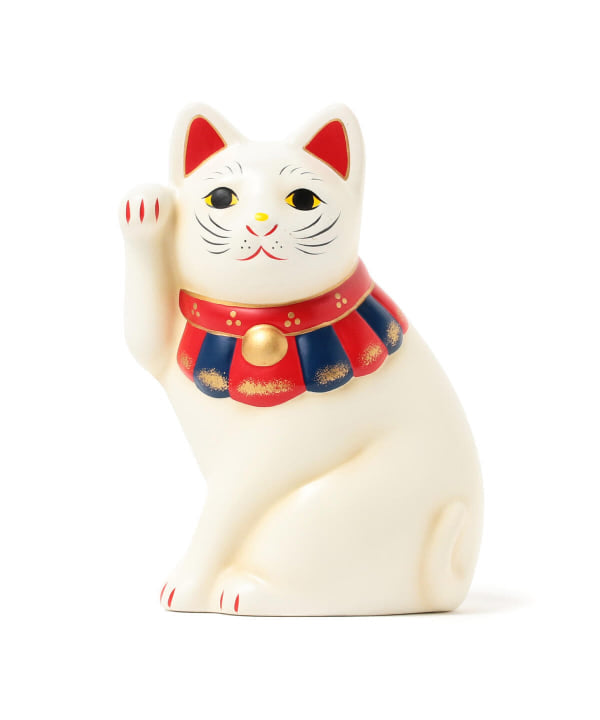🐱中外陶園 × BEAMS JAPAN - 側面招財貓 ♪