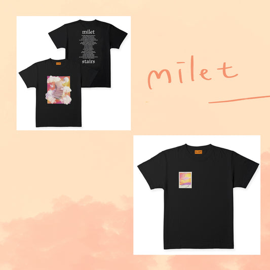 🎈 milet - “stairs” - 短袖上衣 / Polaroid 短袖上衣 ♪︎