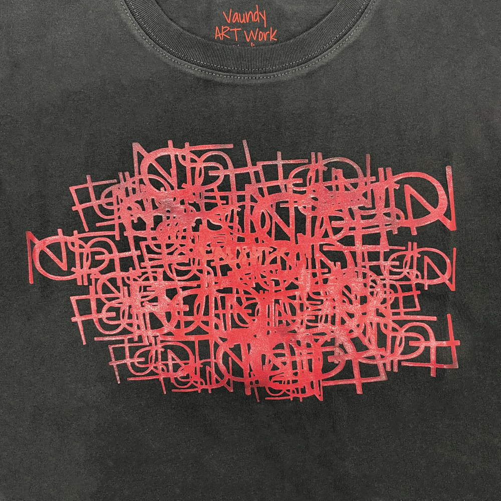 🍥 Vaundy - "FUSION" - TSP Logo/Block Logo 短袖上衣 ♪︎