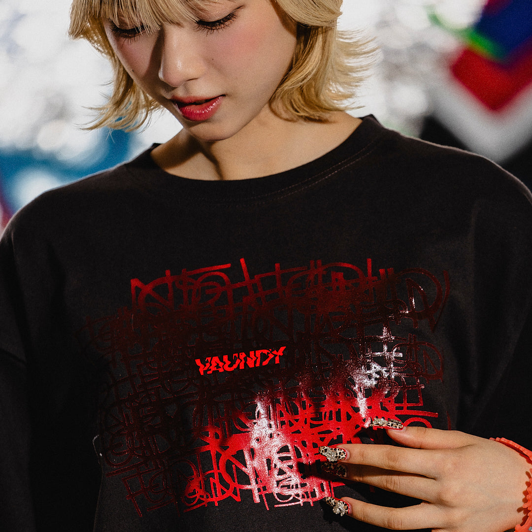 🍥 Vaundy - "FUSION" - TSP Logo/Block Logo 短袖上衣 ♪︎