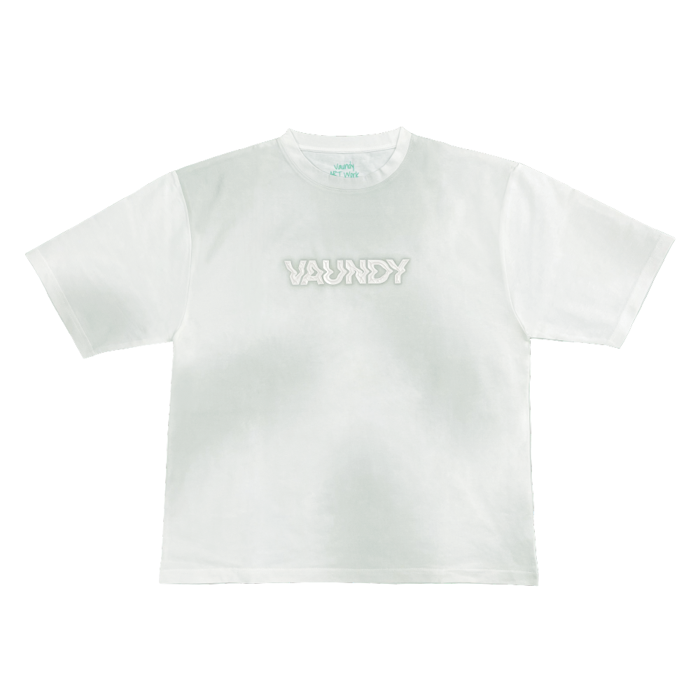 🍥 Vaundy - "FUSION" - TSP Logo/Block Logo 短袖上衣 ♪︎