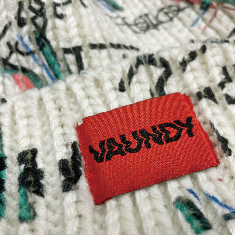 🍥 Vaundy - "FUSION" - 毛帽/髮帶/耳罩/手套/襪子 ♪︎