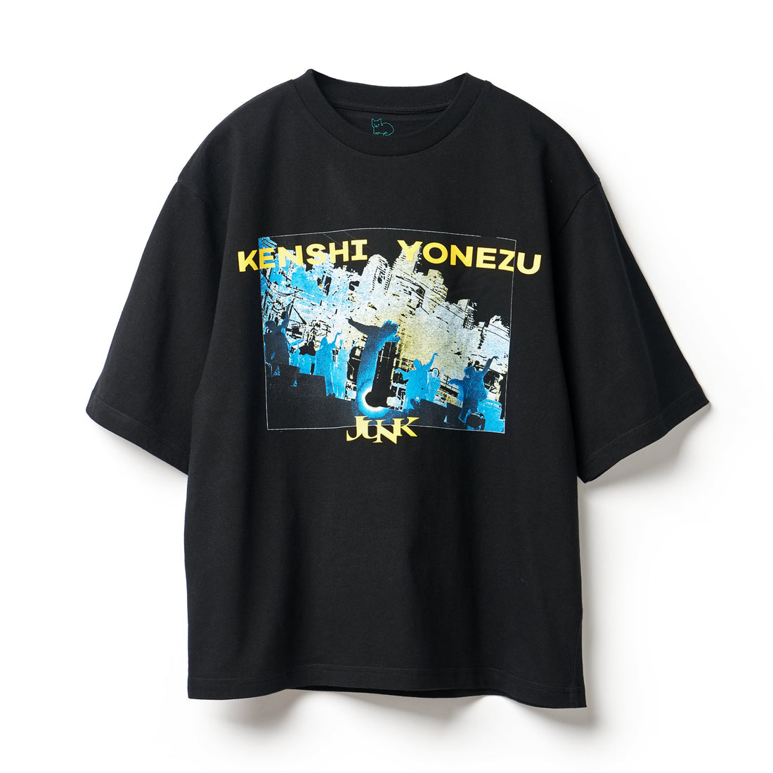 🍋 KENSHI YONEZU - '25 JUNK - がらくた貓咪 T-Shirt / JUNK WORLD TOUR TEE / LOST CORNER T-Shirt ♪︎