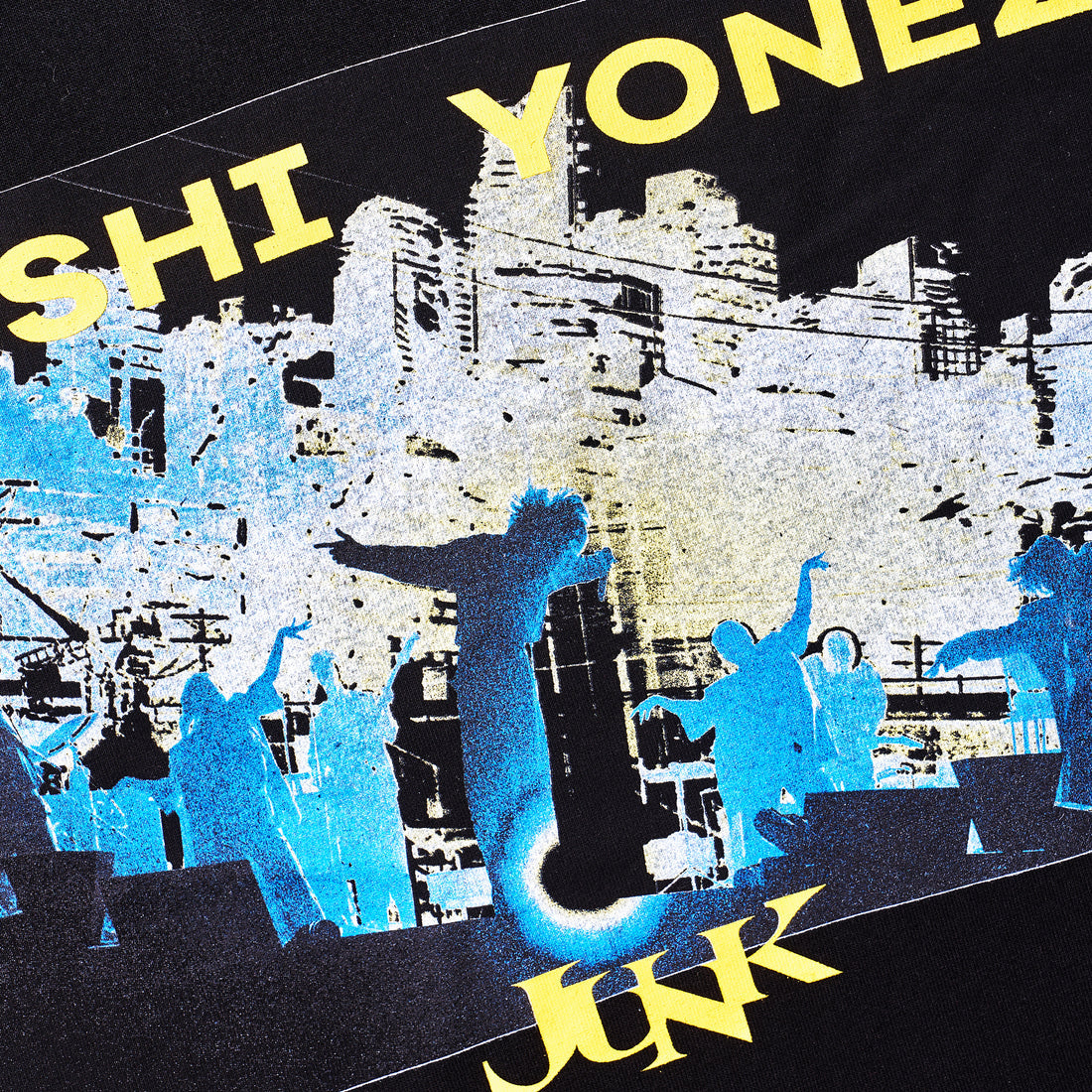 🍋 KENSHI YONEZU - '25 JUNK - がらくた貓咪 T-Shirt / JUNK WORLD TOUR TEE / LOST CORNER T-Shirt ♪︎