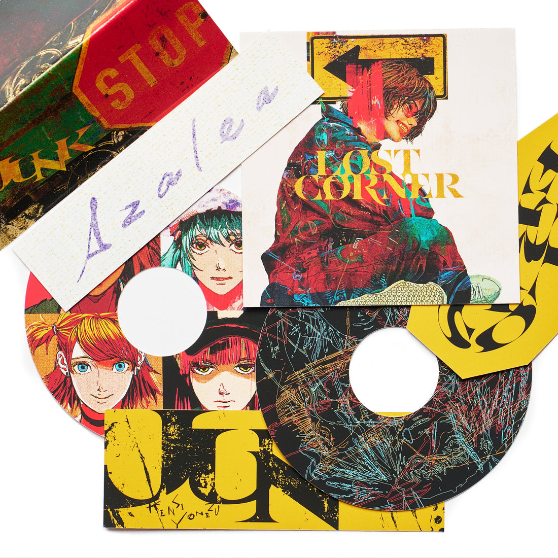 🍋 KENSHI YONEZU - '25 JUNK - JUNK 貼紙組ー GO / STOP ♪︎