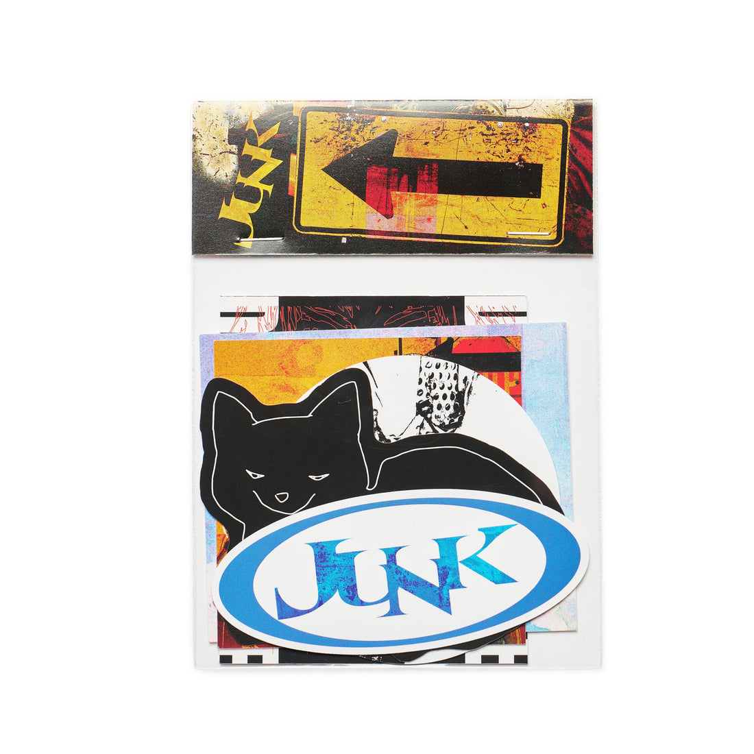 🍋 KENSHI YONEZU - '25 JUNK - JUNK 貼紙組ー GO / STOP ♪︎