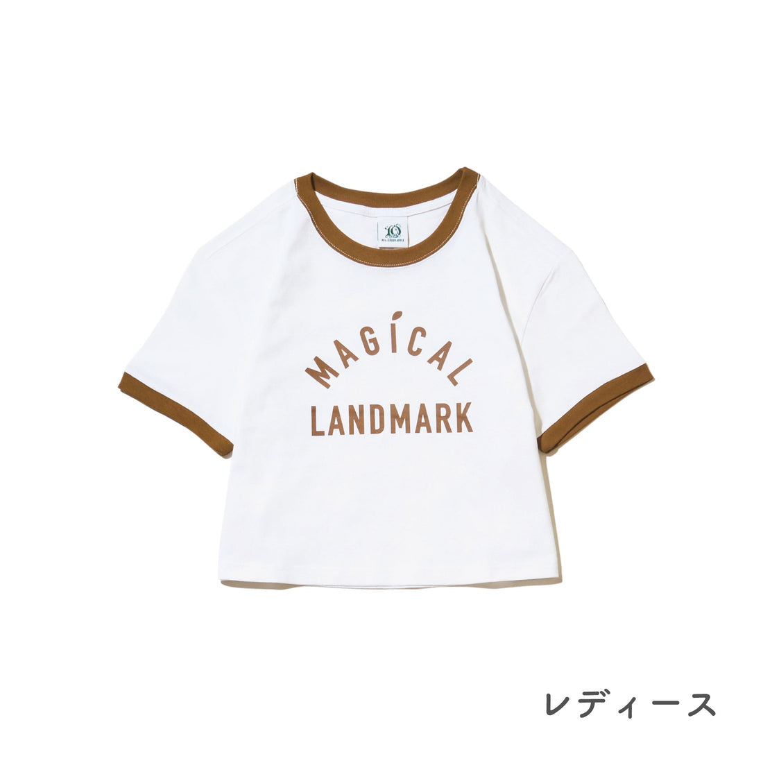 🍏 Mrs. GREEN APPLE - LANDMARK IN HARAJUKU - 短袖上衣 ♪︎ - 【長期預購-7月上旬後】