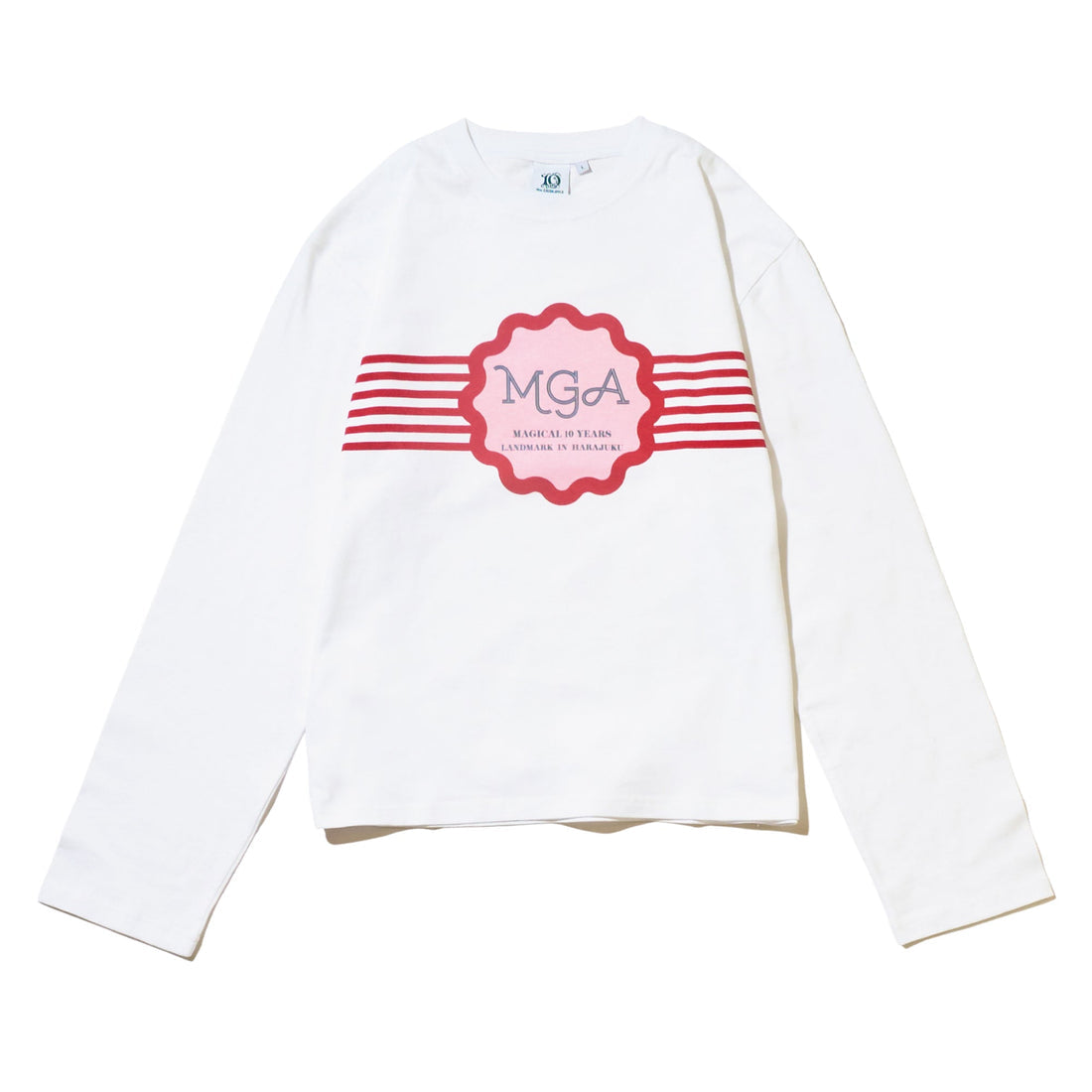 🍏 Mrs. GREEN APPLE - LANDMARK IN HARAJUKU - 短袖襯衫/長袖上衣 ♪︎