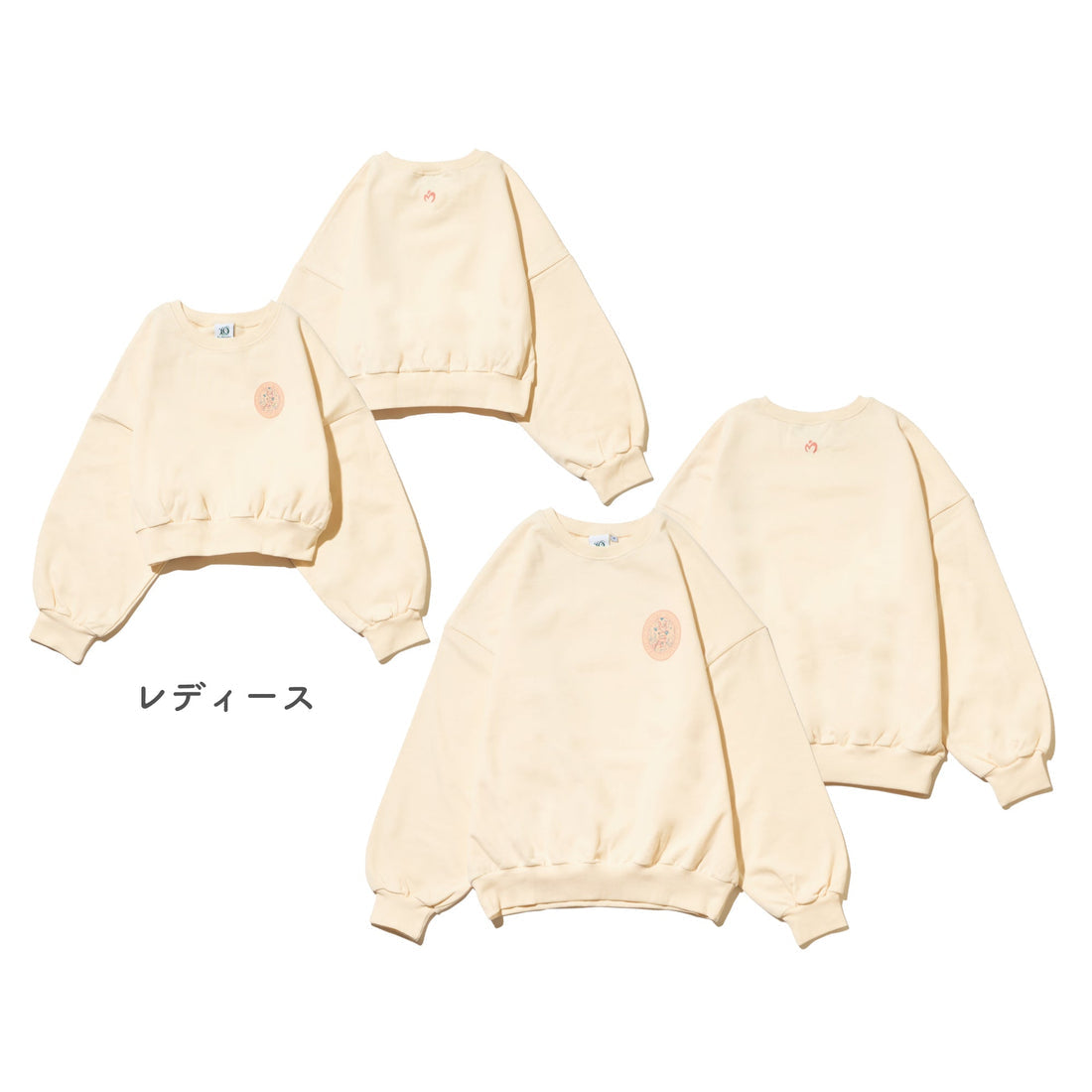 🍏 Mrs. GREEN APPLE - LANDMARK IN HARAJUKU - 長袖大學T ♪︎ - 【長期預購-7月上旬後】