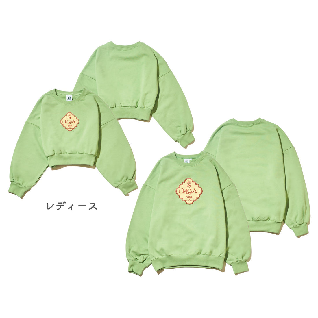 🍏 Mrs. GREEN APPLE - LANDMARK IN HARAJUKU - 長袖大學T ♪︎ - 【長期預購-7月上旬後】