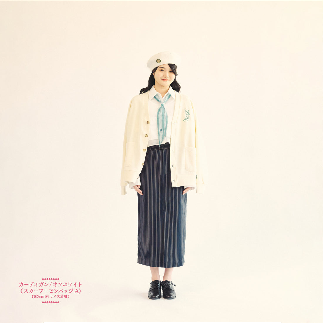 🍏 Mrs. GREEN APPLE - LANDMARK IN HARAJUKU - 開襟外套 ♪︎ - 【長期預購-7月上旬後】
