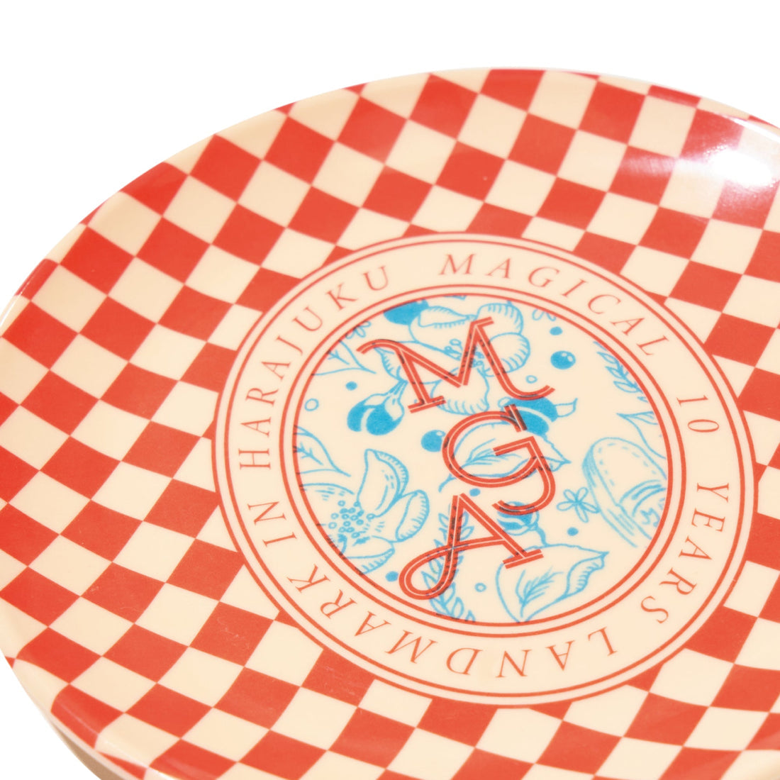 🍏 Mrs. GREEN APPLE - LANDMARK IN HARAJUKU - 盤子 ♪︎ - 【長期預購-7月上旬後】