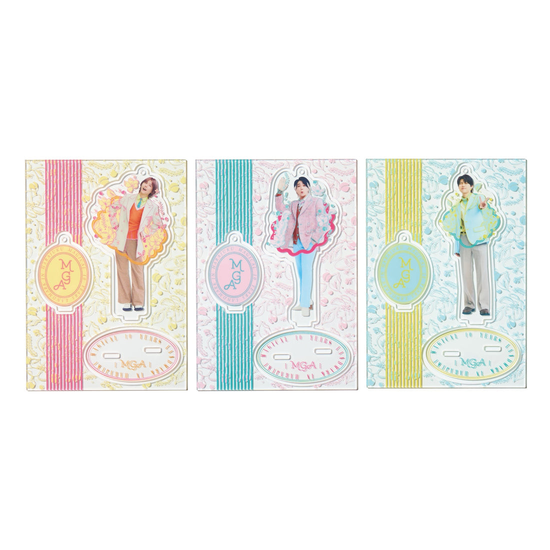🍏 Mrs. GREEN APPLE - LANDMARK IN HARAJUKU - 壓克力立牌 - 【長期預購-7月上旬後】 ♪︎