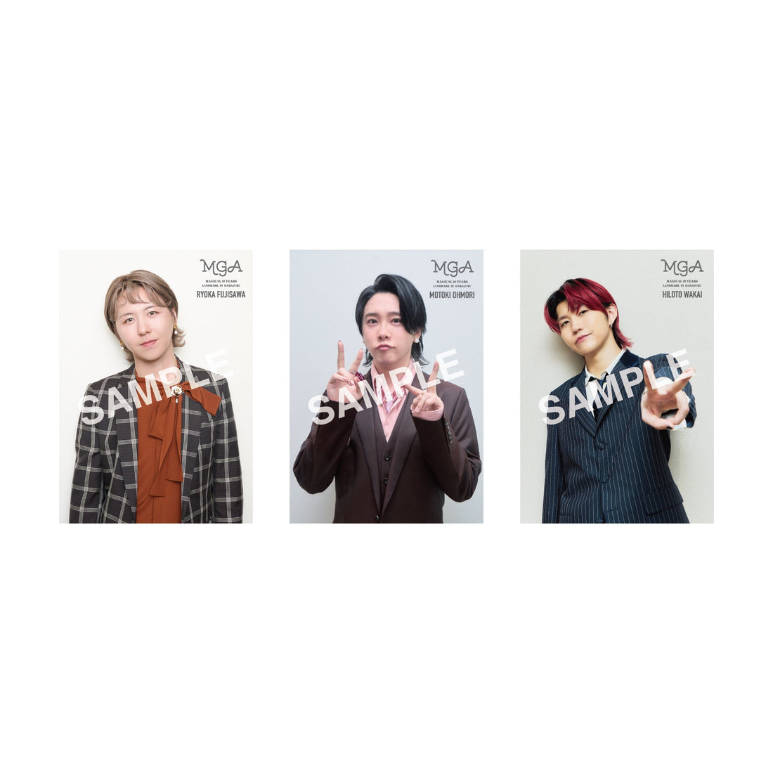 🍏 Mrs. GREEN APPLE - LANDMARK IN HARAJUKU - 小卡 - 【長期預購-7月上旬後】 ♪︎