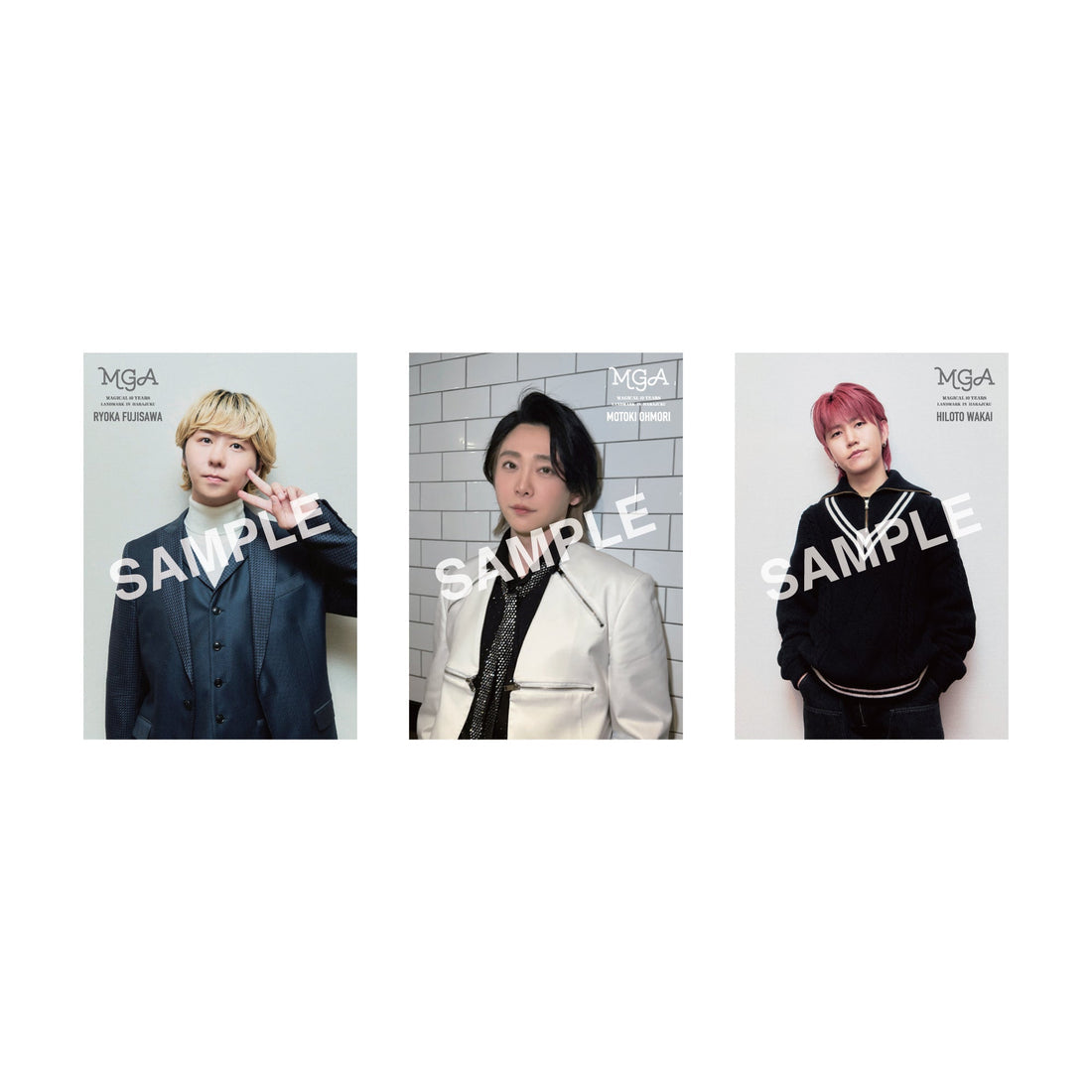 🍏 Mrs. GREEN APPLE - LANDMARK IN HARAJUKU - 小卡 - 【長期預購-7月上旬後】 ♪︎