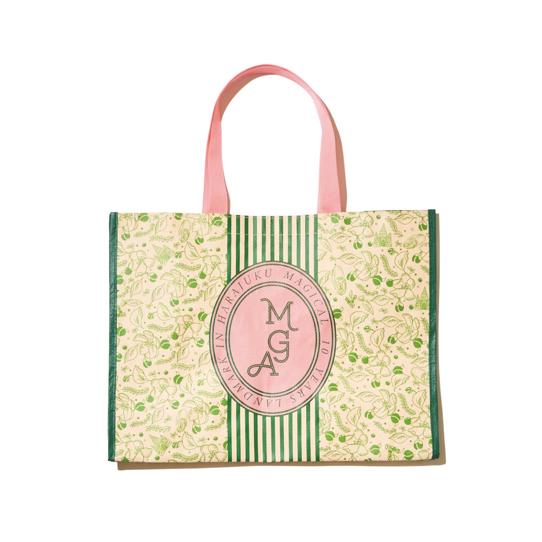 🍏 Mrs. GREEN APPLE - LANDMARK IN HARAJUKU - 手提袋 - 【長期預購-7月上旬後】 ♪︎