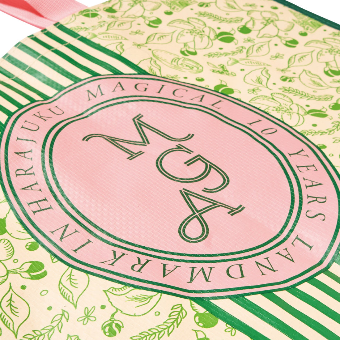 🍏 Mrs. GREEN APPLE - LANDMARK IN HARAJUKU - 手提袋 - 【長期預購-7月上旬後】 ♪︎