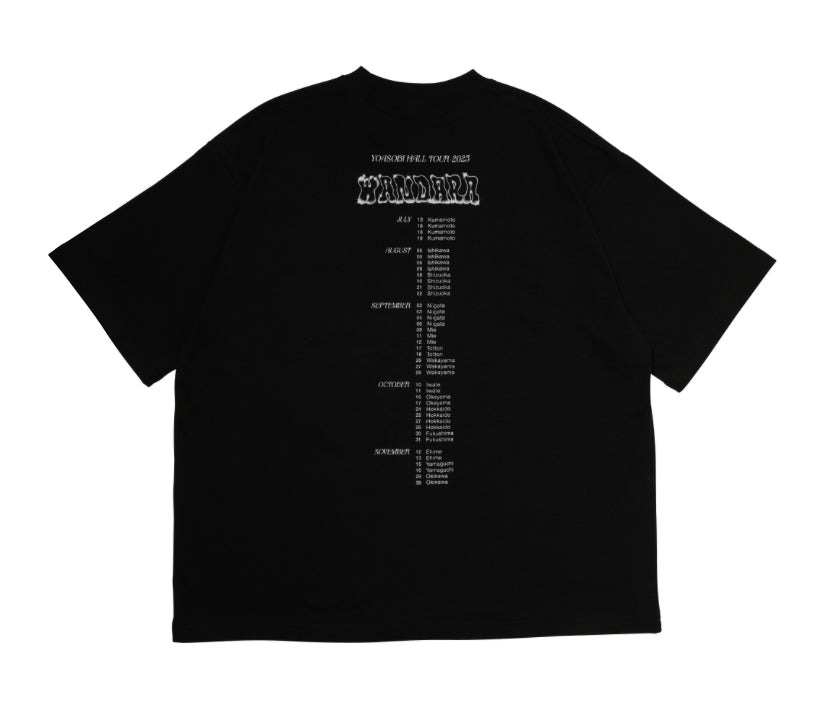 ⭐ YOASOBI - WANDARA - T-shirt (A) ♪︎