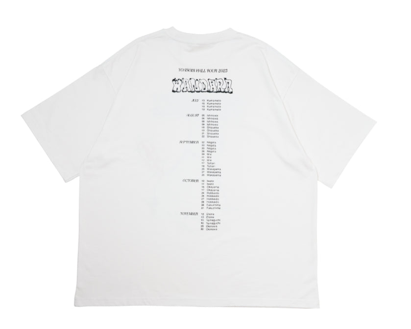 ⭐ YOASOBI - WANDARA - T-shirt (B) ♪︎