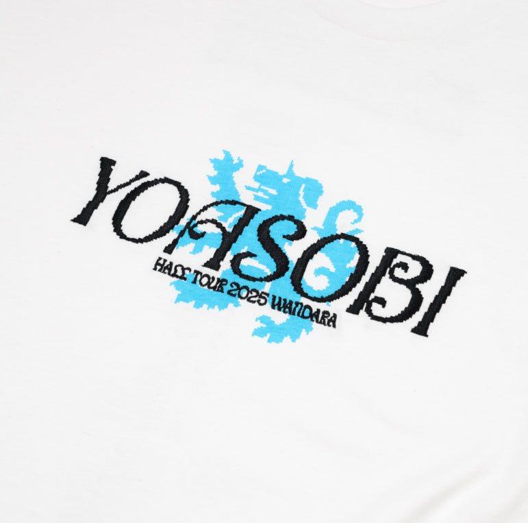 ⭐ YOASOBI - WANDARA - Logo T-shirt ♪︎ - 【長期預購-10月上旬】