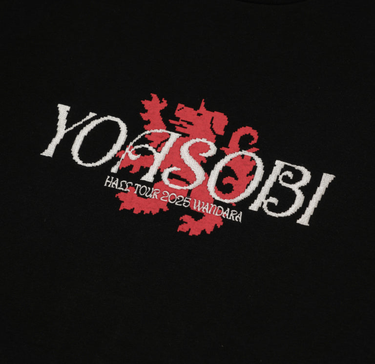 ⭐ YOASOBI - WANDARA - Logo T-shirt ♪︎ - 【長期預購-10月上旬】