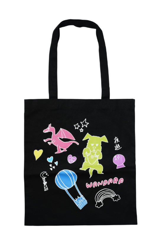 ⭐ YOASOBI - WANDARA - WAN! WAN! 托特包 ♪︎