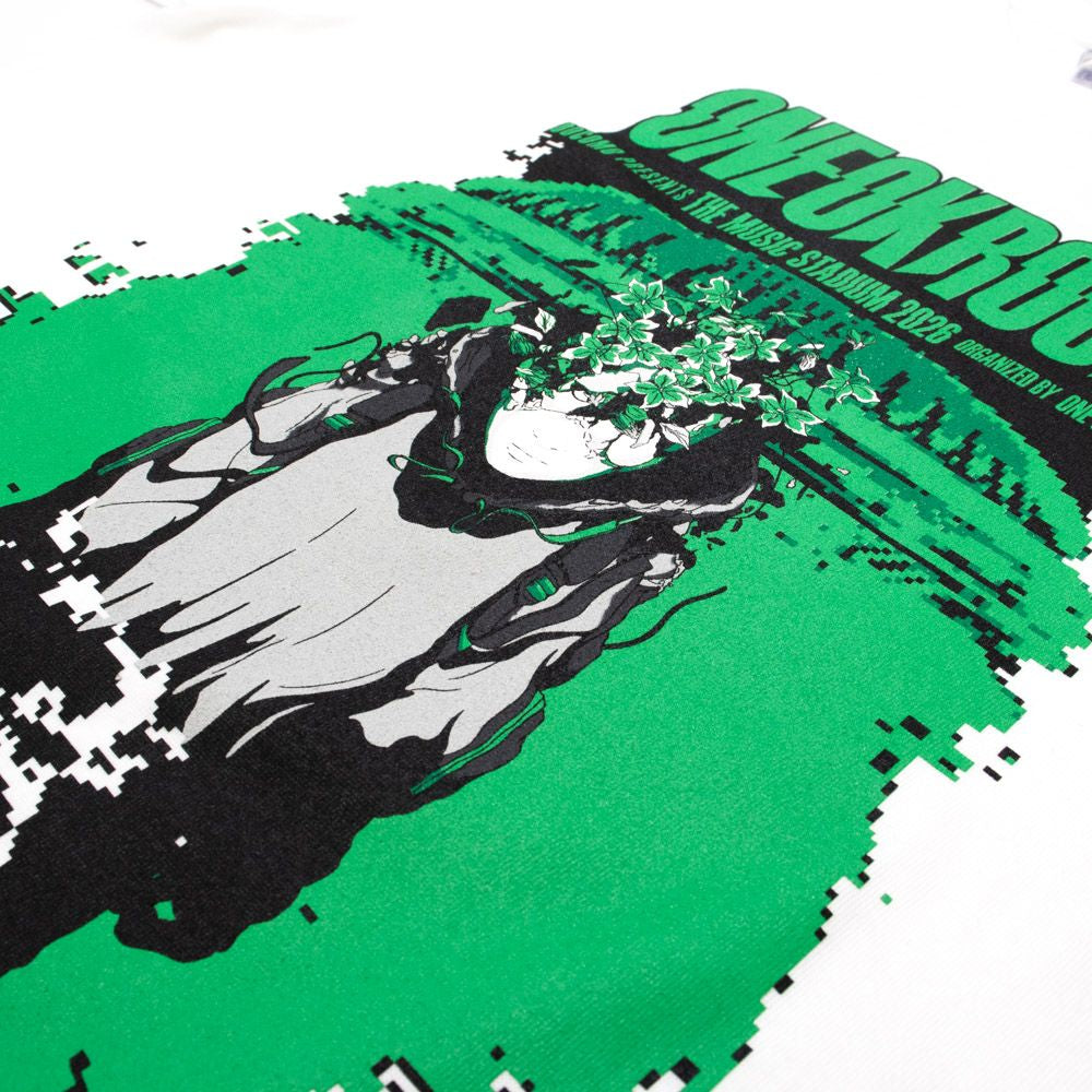 📽️ ONE OK ROCK - 2026 TMS - T SHIRT-A (白色) ♪︎ - 【長期預購-202604】