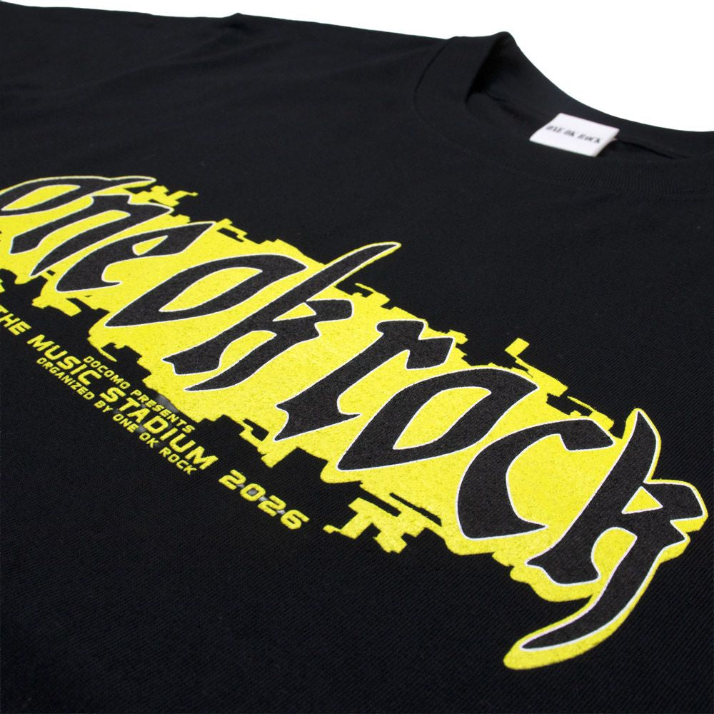 📽️ ONE OK ROCK - 2026 TMS - T SHIRT-C ♪︎ - 【長期預購-202604】