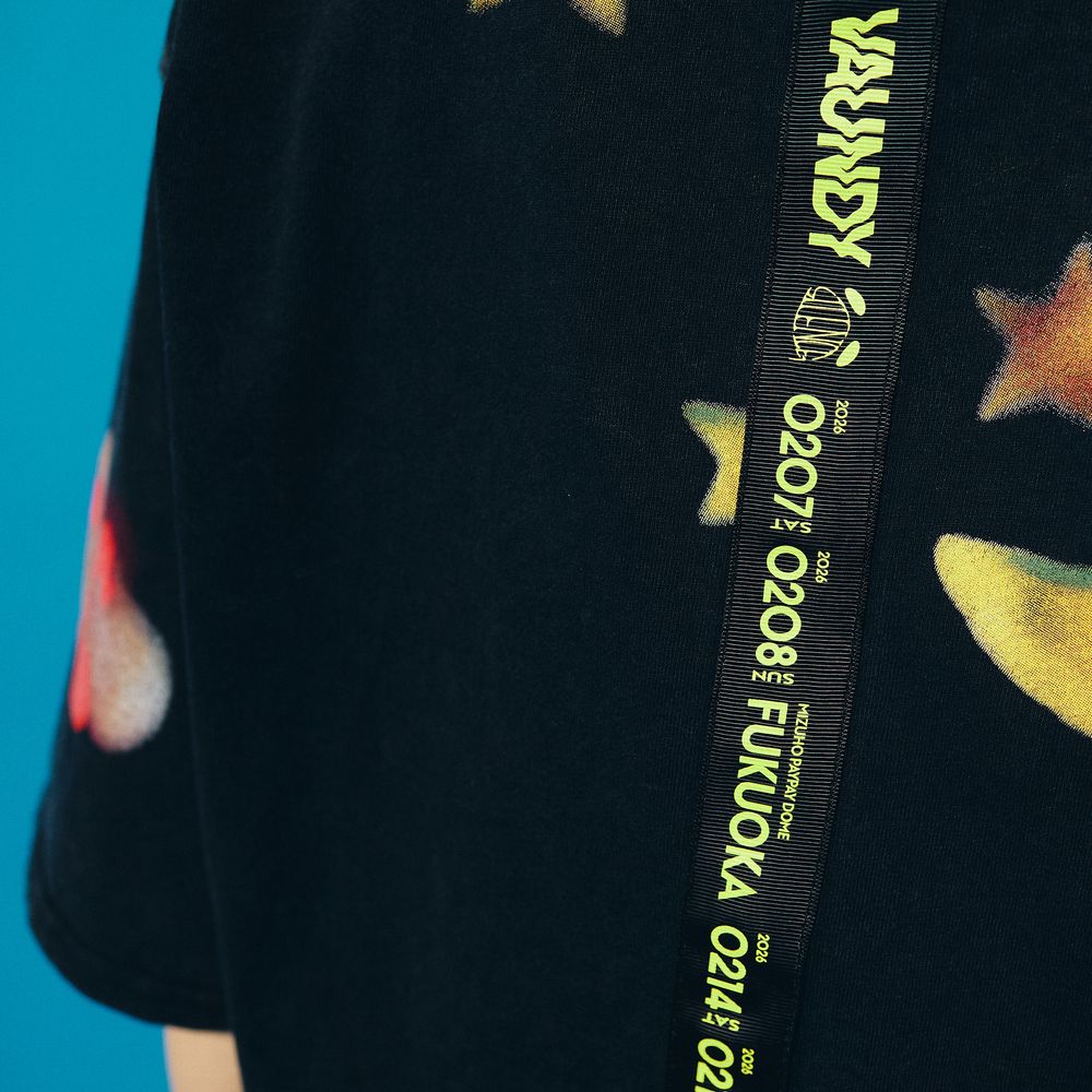 🍥 Vaundy - "SILENCE" - Tour T-Shirt ♪︎