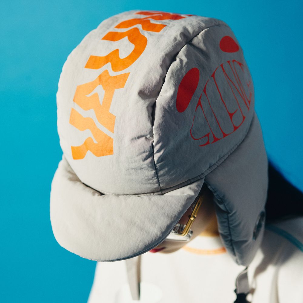 🍥 Vaundy - "SILENCE" - Logo Flight Cap ♪︎