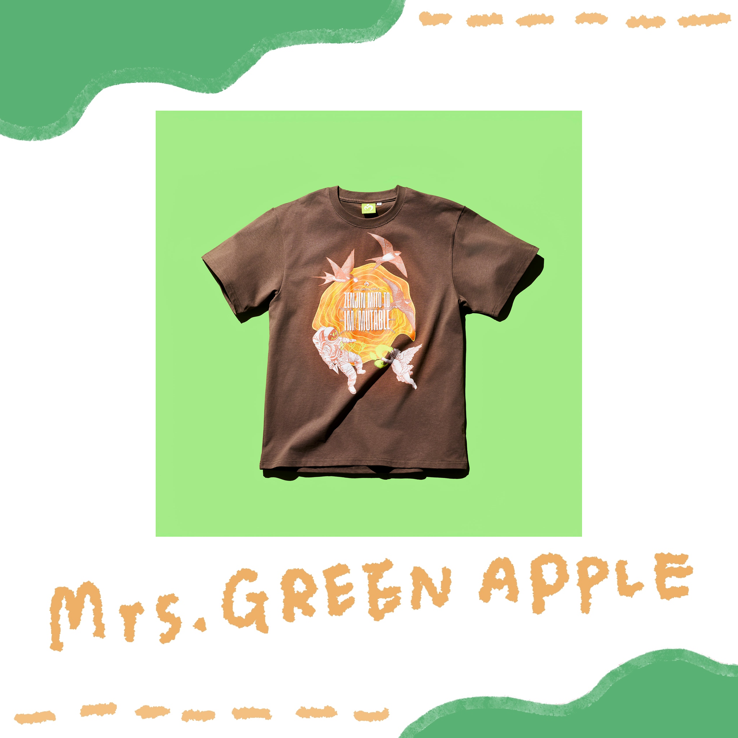 ZENJIN MITO TO IM MUTABLE Tシャツ ミセス L 【公式通販】