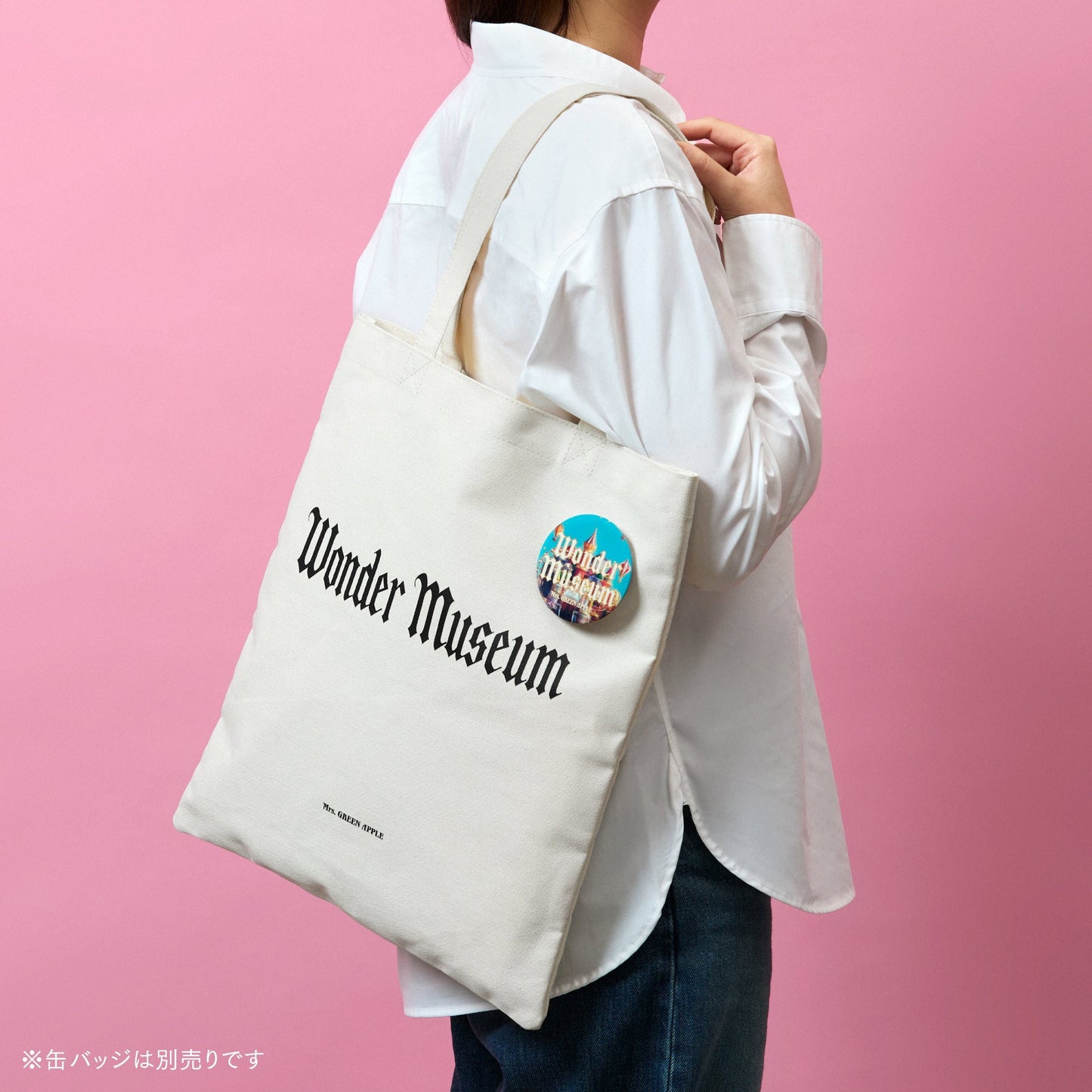 🍏 Mrs. GREEN APPLE - 『Wonder Museum』 - 托特包(ORIGINAL) ♪︎ - 【長期預購-202606】