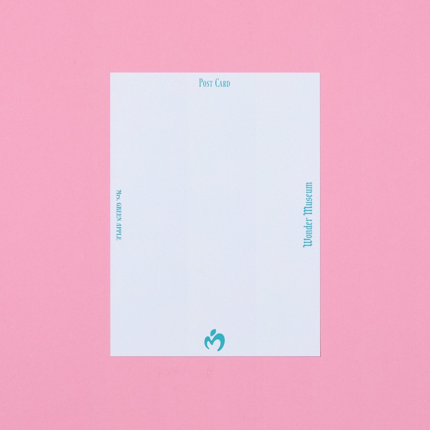 🍏 Mrs. GREEN APPLE - 『Wonder Museum』 - 明信片 (6張組) ♪︎ - 【長期預購-202606】