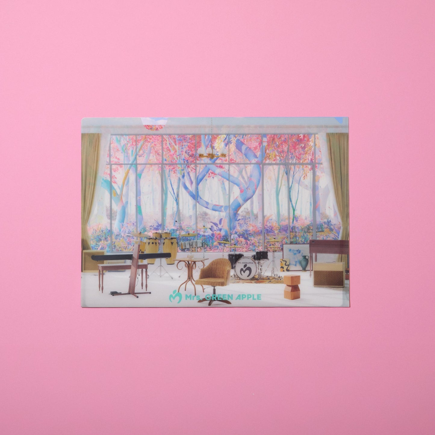 🍏 Mrs. GREEN APPLE - 『Wonder Museum』 - familie 資料夾&墊板 ♪︎ - 【長期預購-202606】