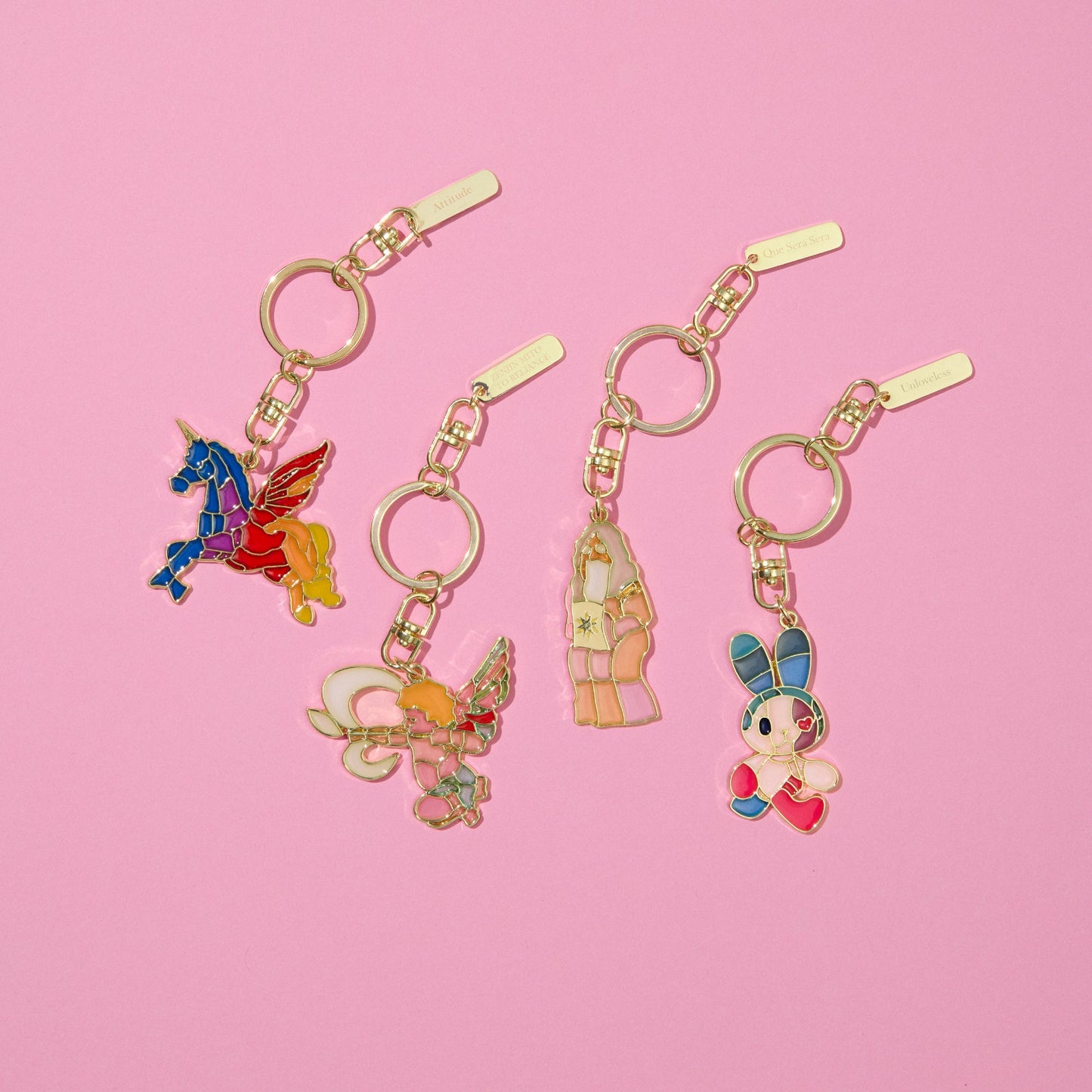 🍏 Mrs. GREEN APPLE - 『Wonder Museum』 - 彩繪玻璃鑰匙圈(Que Sera Sera) ♪︎ - 【長期預購-202606】
