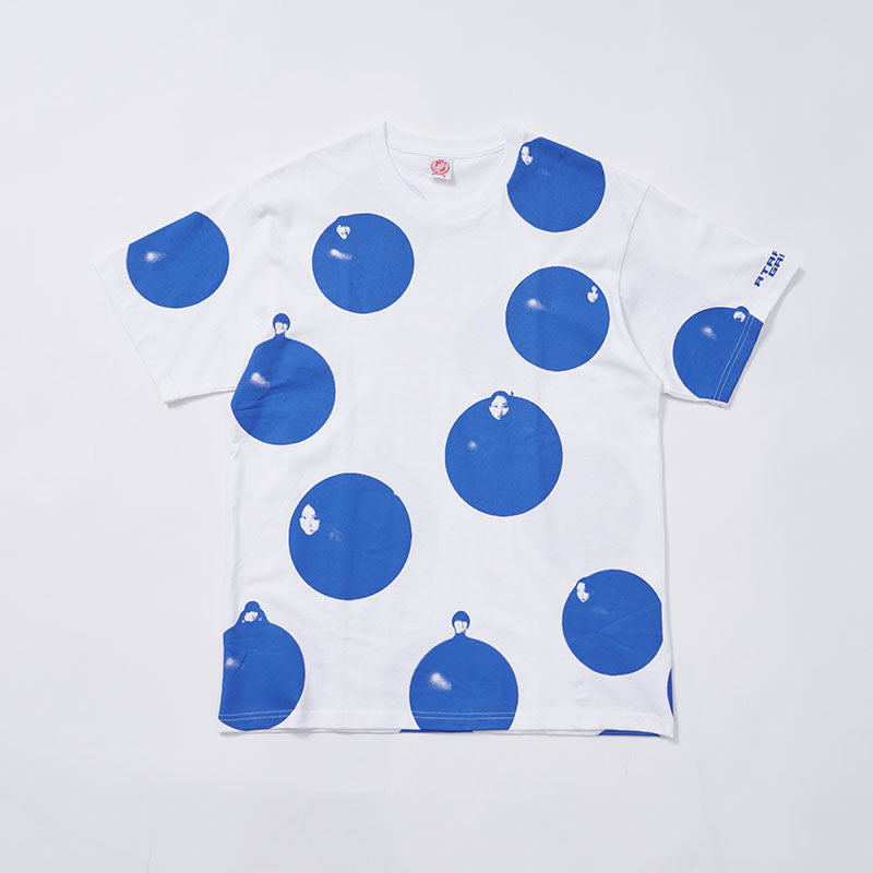 🏫 ATARASHII GAKKO! - AG! - 青丸AG!TEE/WHITE ♪︎