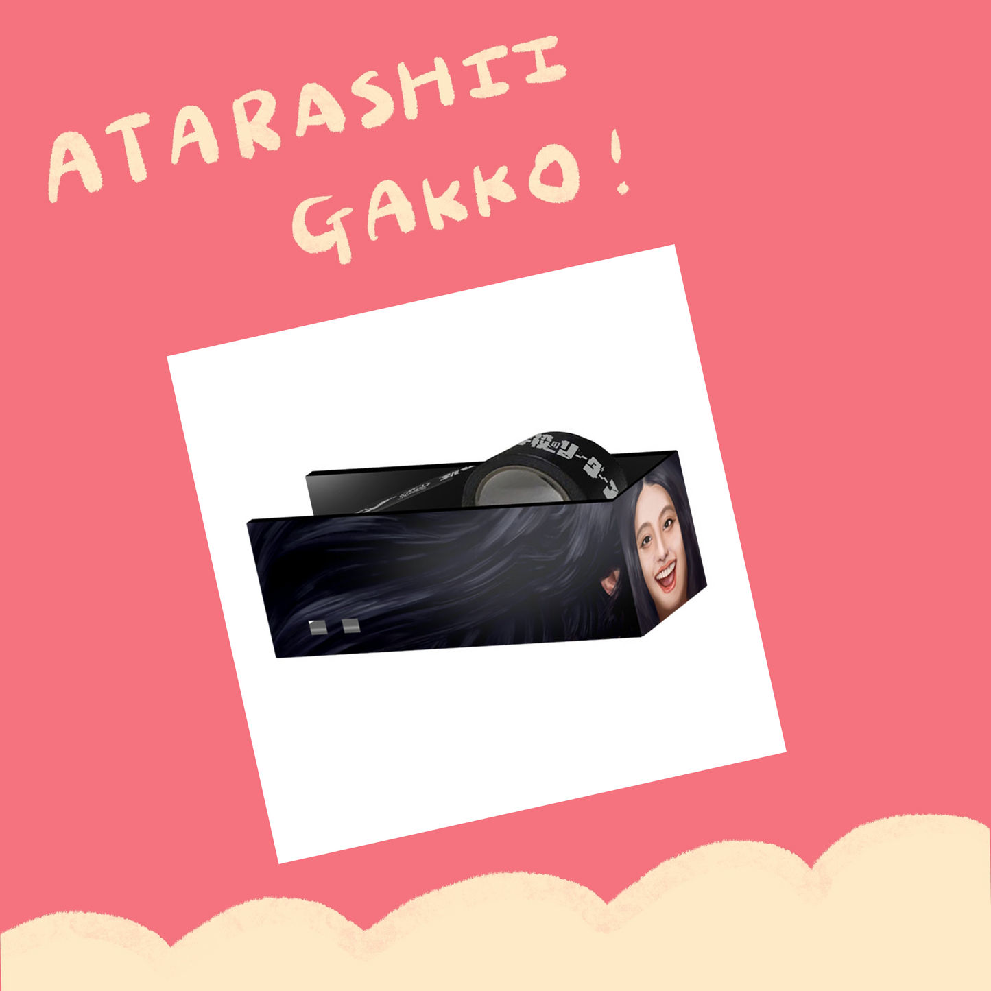 🏫 ATARASHII GAKKO! - 十周年 - KANON頭髮膠帶台 ♪︎ - 【中期預購-7月下旬】