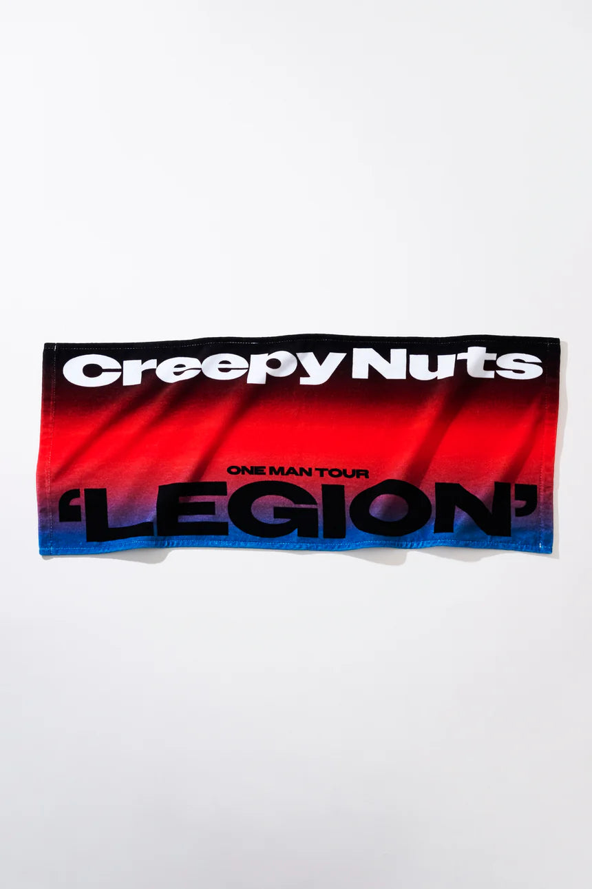 🥜 Creepy Nuts - LEGION TOUR - 毛巾 ♪︎