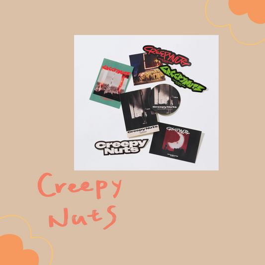 🥜 Creepy Nuts - LIVE at TOKYO DOME - 貼紙組 ♪︎